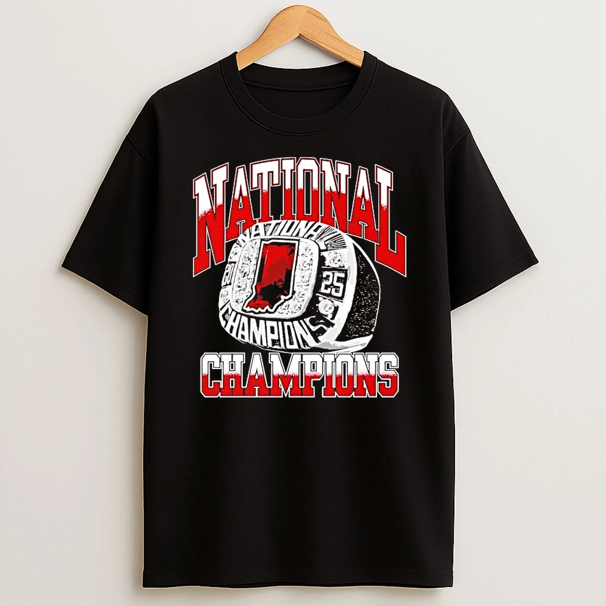Indiana Hoosiers 2026 National Champions Rings Shirts