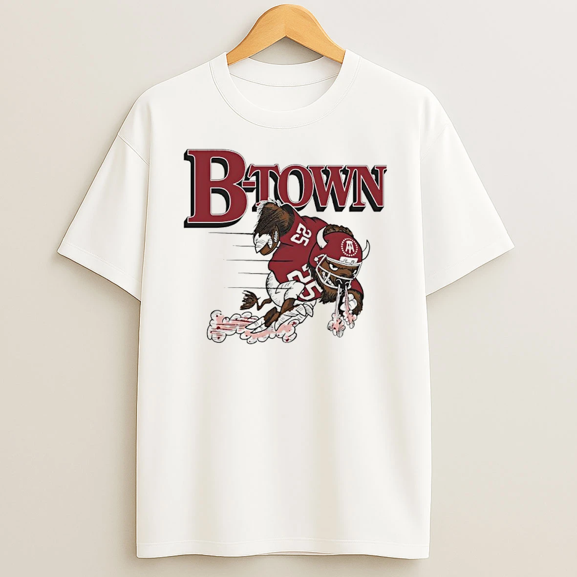 Indiana Hoosiers B Town National Champions Bison Mascot 2025 Shirts