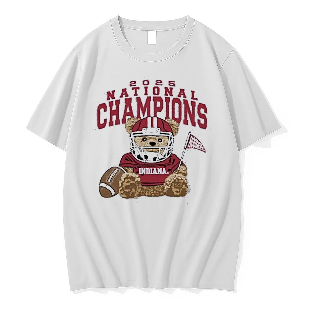 Indiana Hoosiers Bear Cfp National Champions Shirts