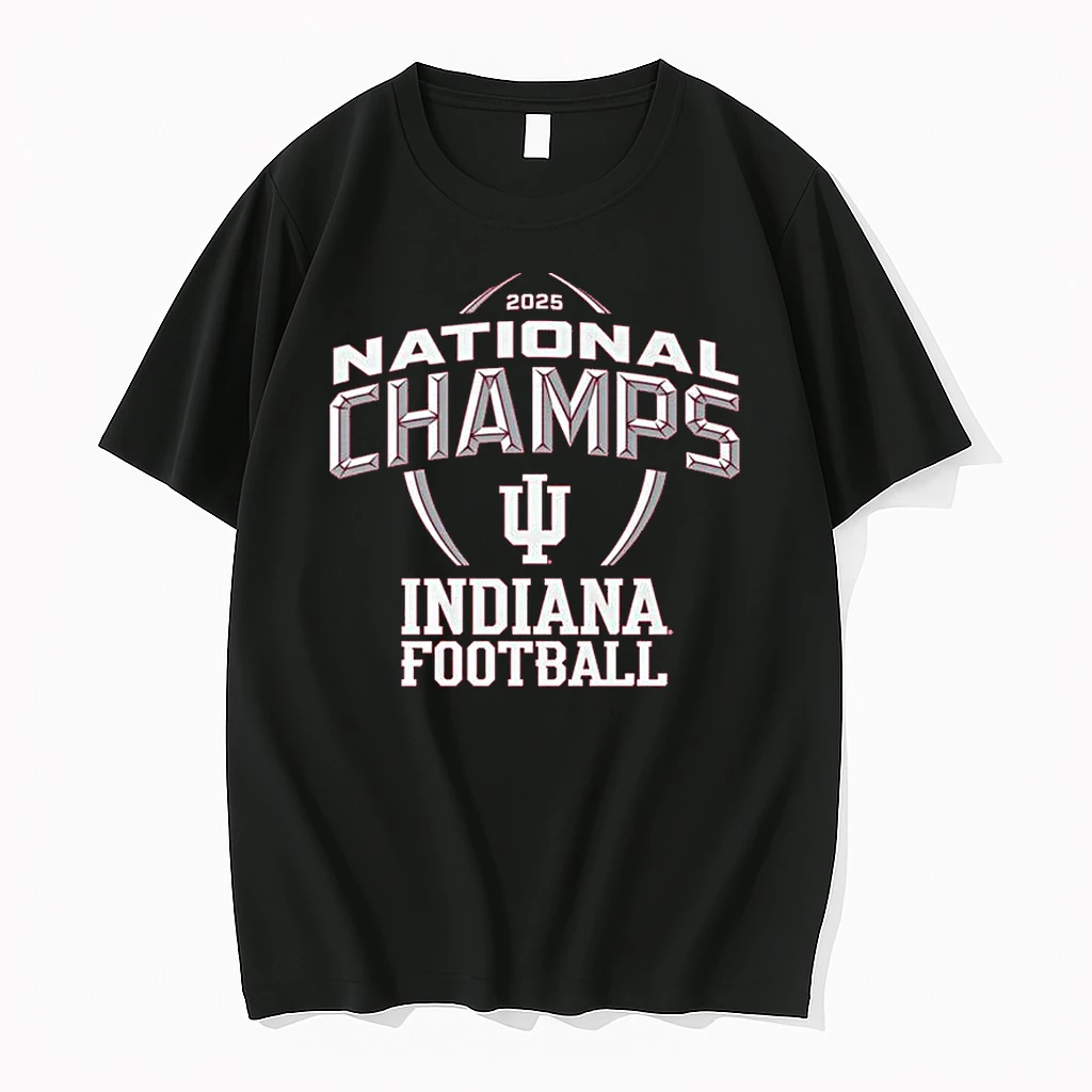 Indiana Hoosiers Cfp National Champions Classic 2026 Shirts