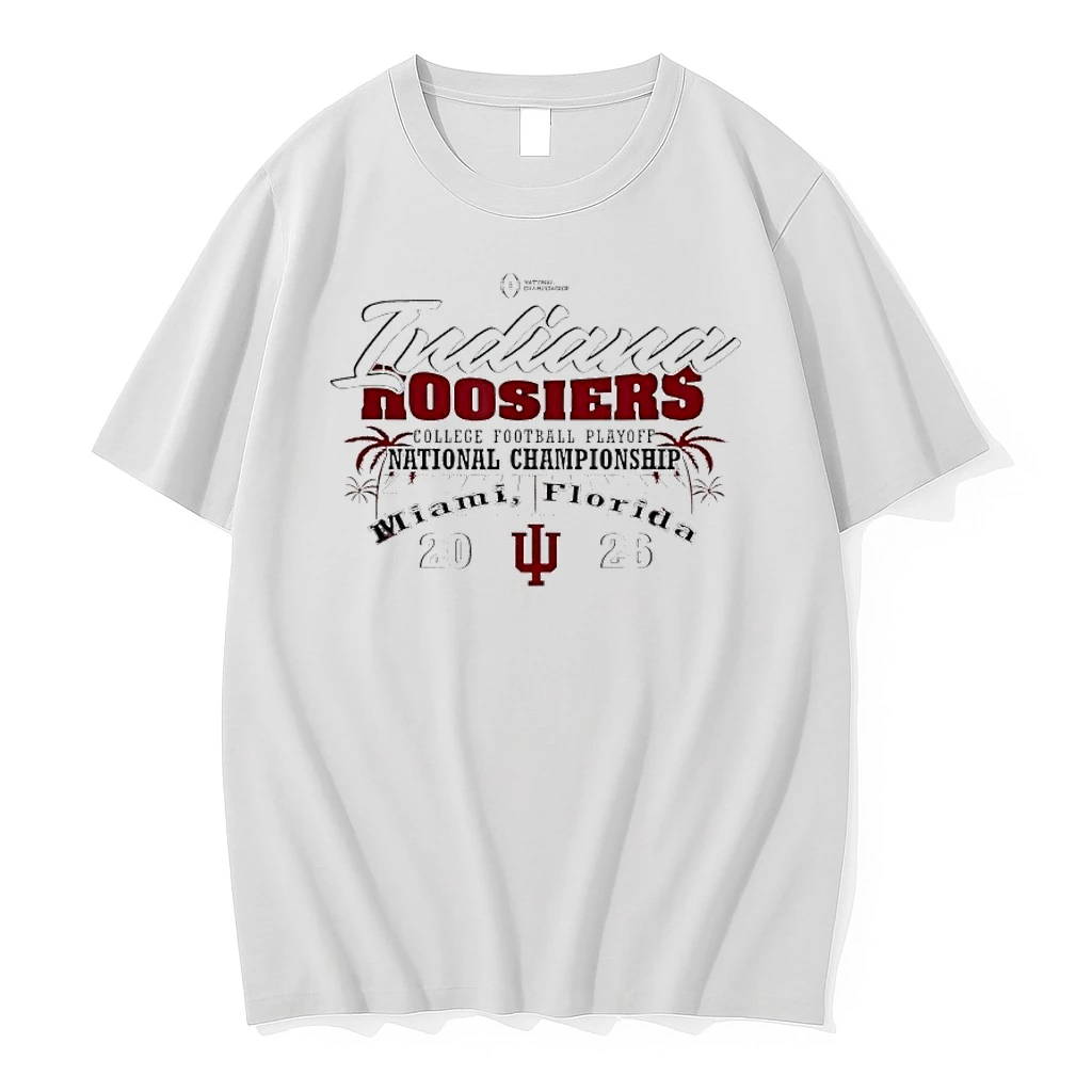 Indiana Hoosiers Cfp National Championship 2026 Miami Florida Shirts