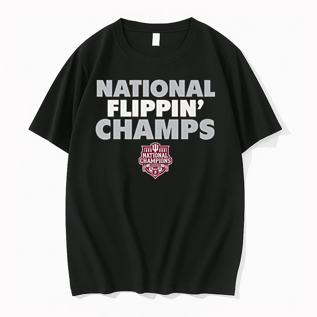 Indiana Hoosiers Cfp National Flippin Champions Shirts