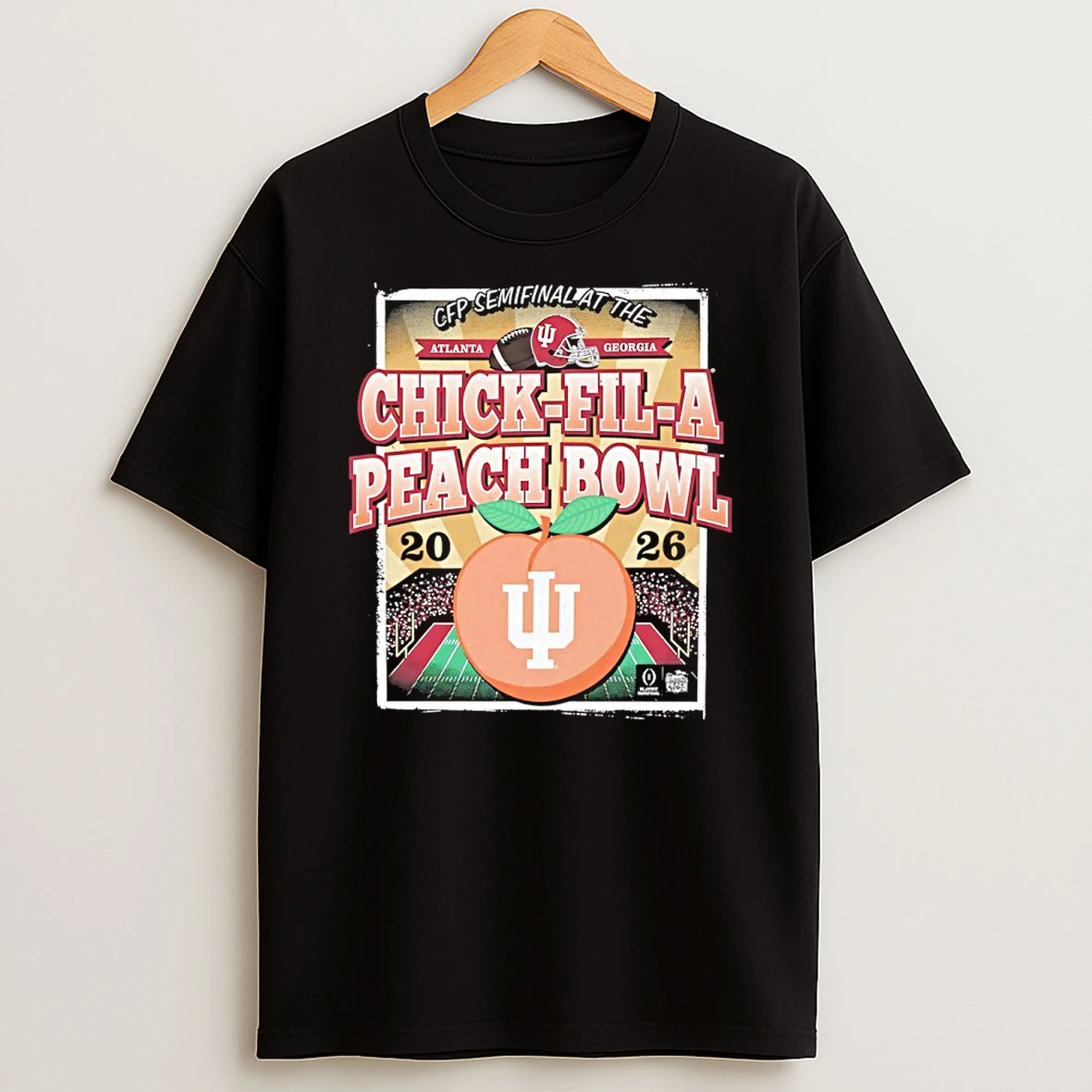 Indiana Hoosiers Cfp Semifinal At The Peach Bowl Vintage 2026 Shirts