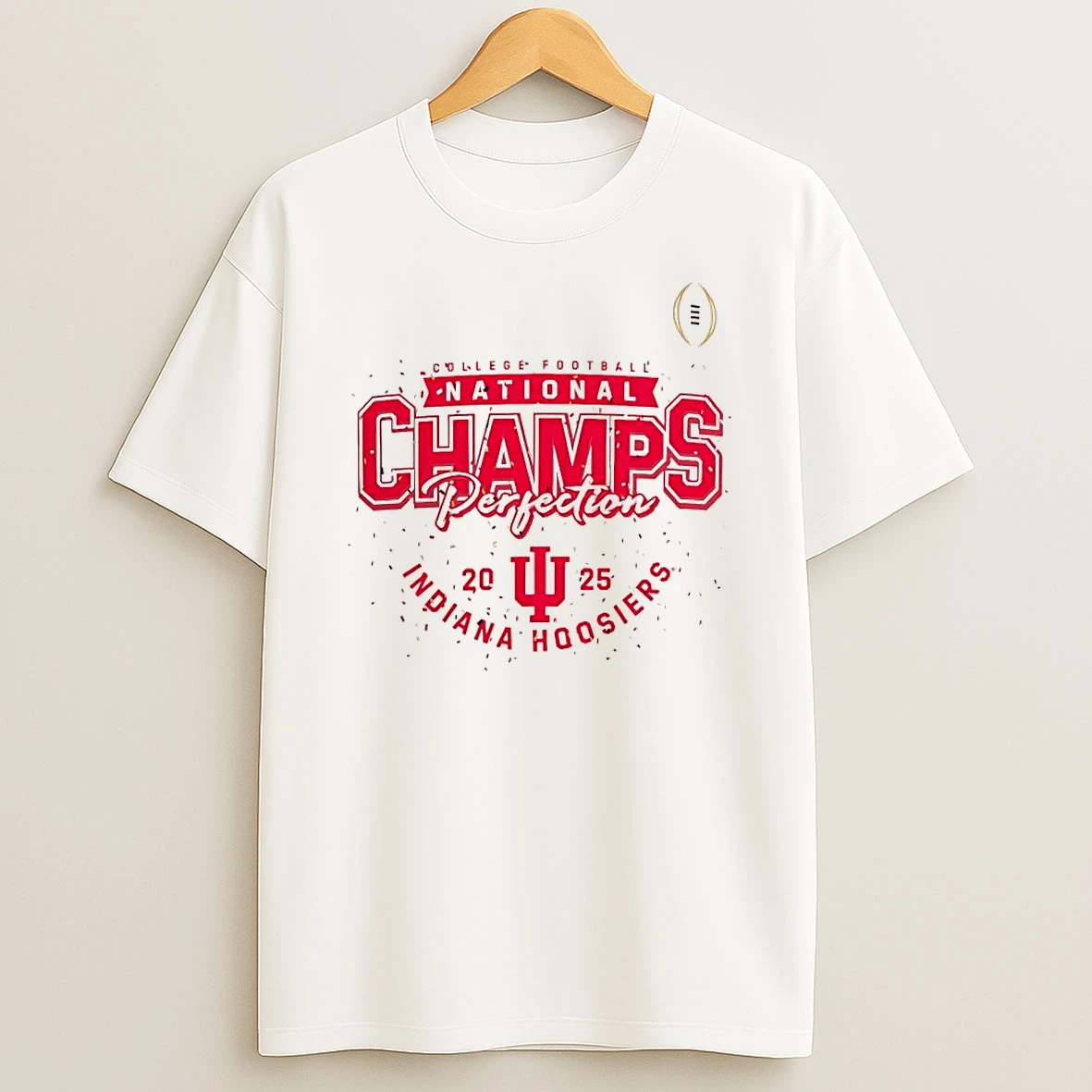 Indiana Hoosiers Cfp Perfection 2025 National Champions Shirts