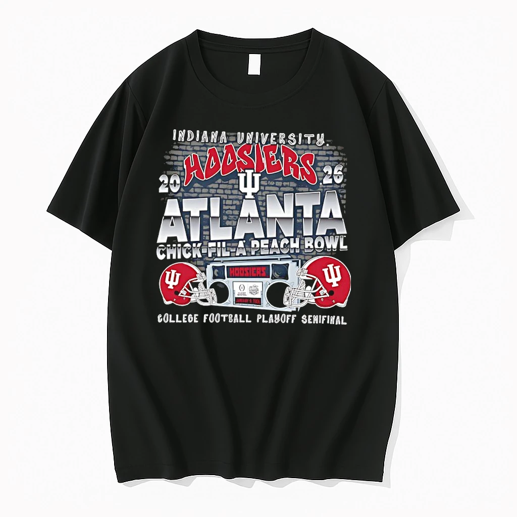 Indiana Hoosiers Cfp Semifinal 2026 Chick Fil A Peach Bowl Vintage Shirts