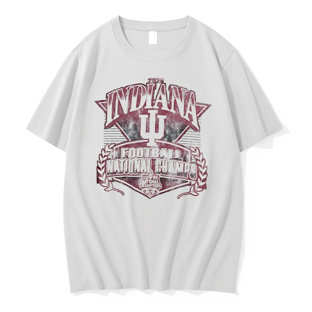 Indiana Hoosiers Champion Football 2025 National Champions Vintage Shirts