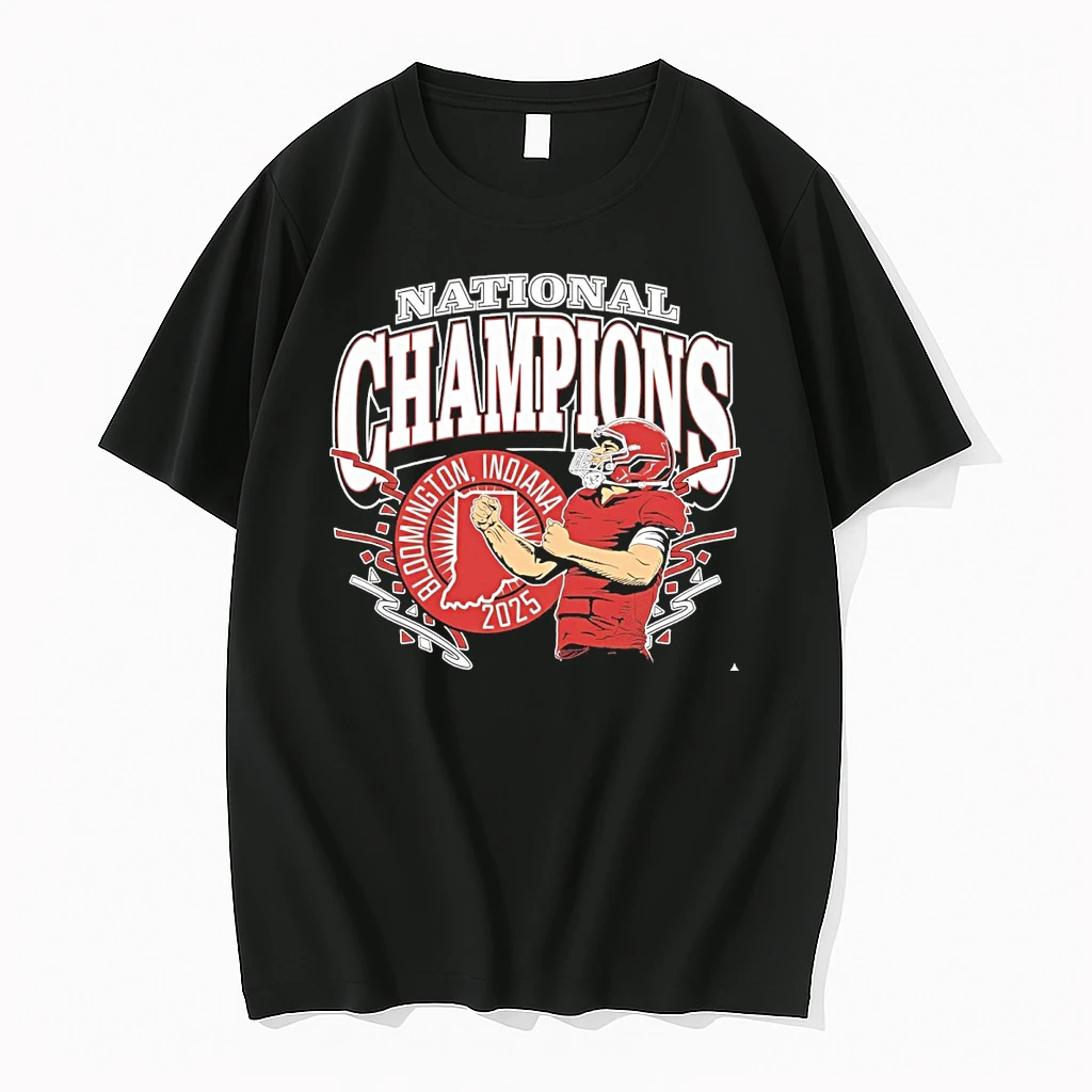 Indiana Hoosiers Champions Player 2025 National Champions Bloomington In Shirts
