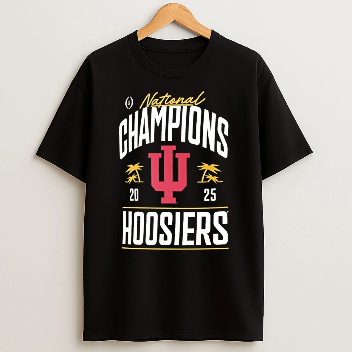 Indiana Hoosiers College Football Playoff 2025 National Champions Locker Room Replica Shirts