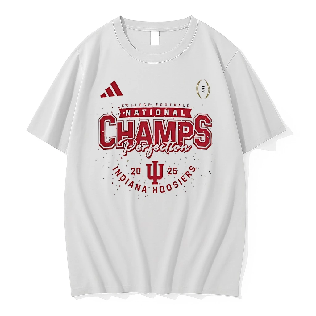 Indiana Hoosiers College Football Playoff 2025 National Champions Perfect Season Shirts