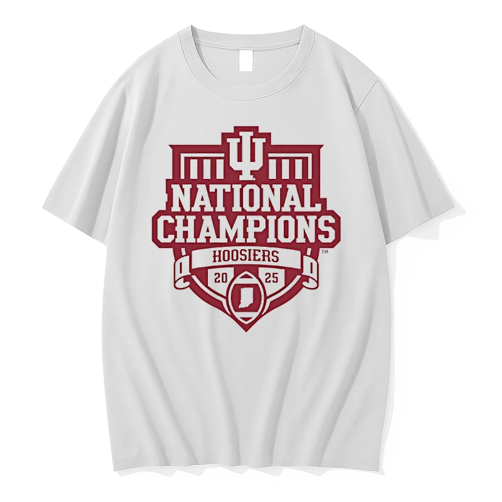 Indiana Hoosiers College Football Playoff Won The 2025 National Champions Shirts