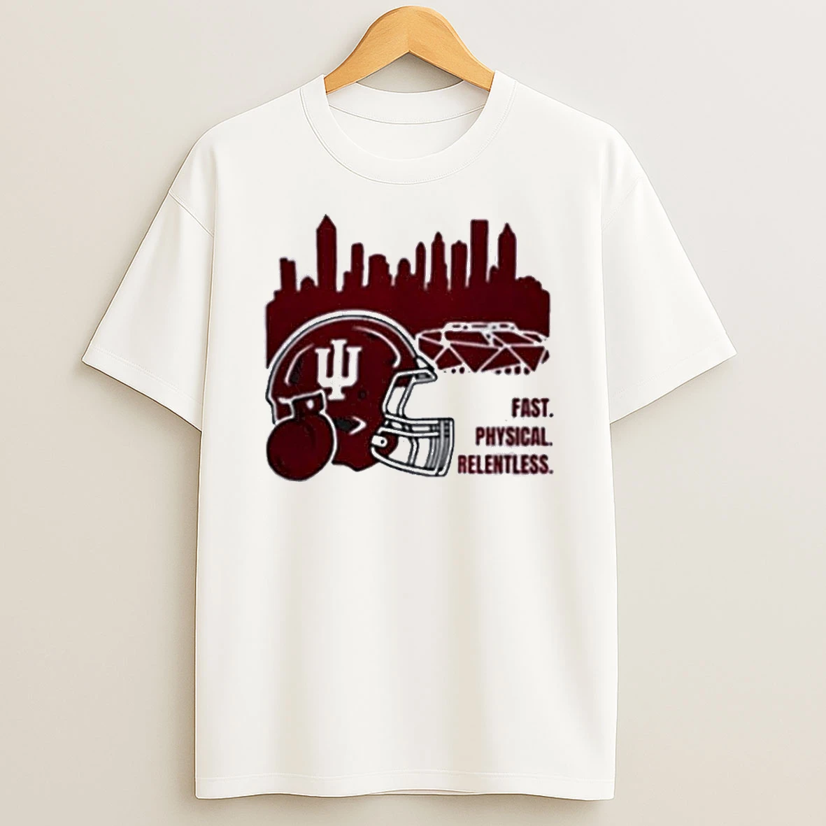 Indiana Hoosiers Fast Physical Relentless 2026 Shirts