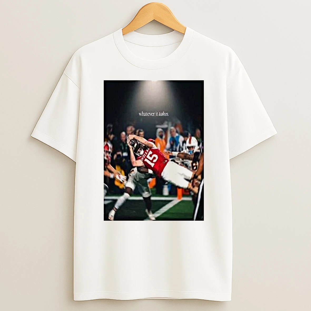 Indiana Hoosiers Fernando Mendoza Cfp 2026 National Champions Whatever It Takes Shirts