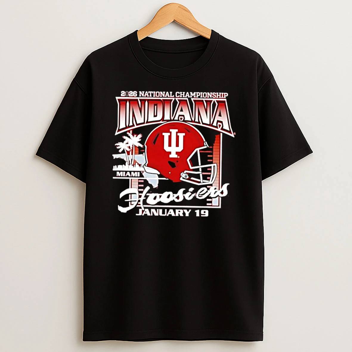 Indiana Hoosiers Football 2026 National Championship Shirts