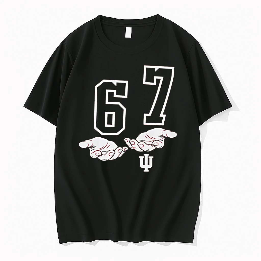Indiana Hoosiers Football 6 7 Meme Shirts