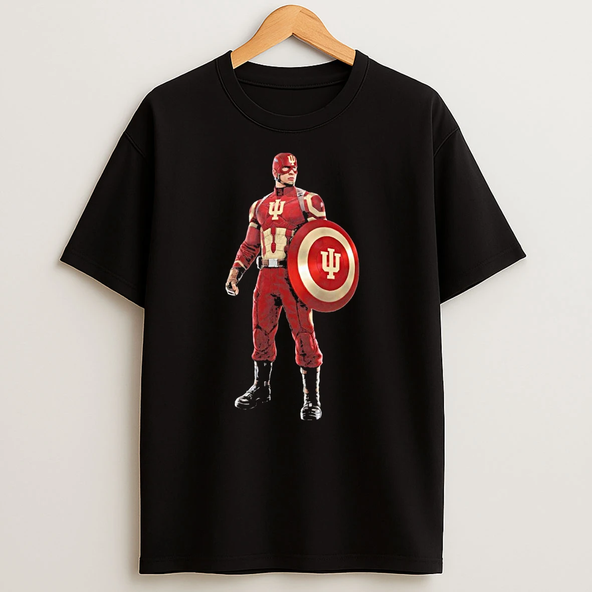Indiana Hoosiers Football Red Guardian Marvel Studios Thunderbolts Shirts