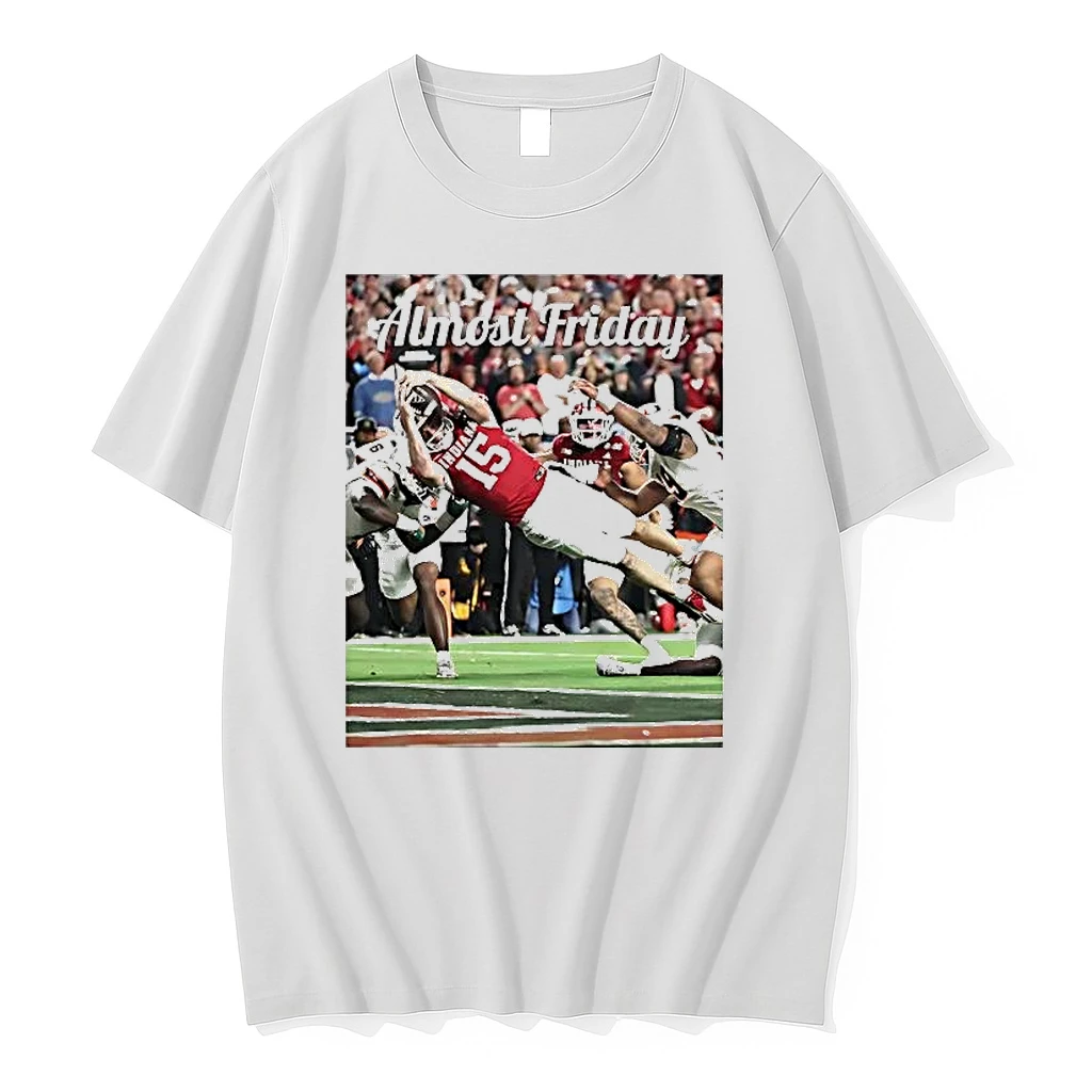 Indiana Hoosiers Mendoza Touchdown Catch Shirts