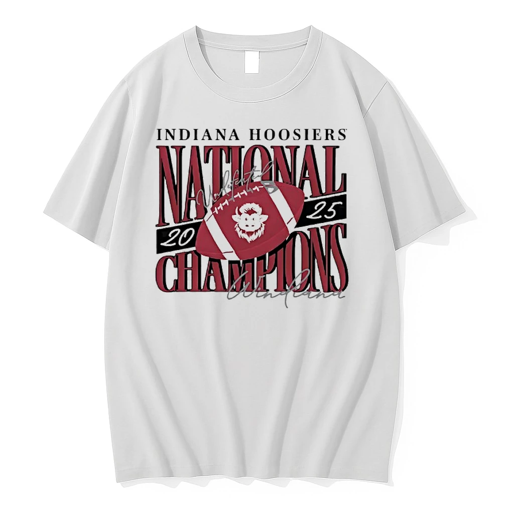Indiana Hoosiers National Champions 2025 Windiana Shirts