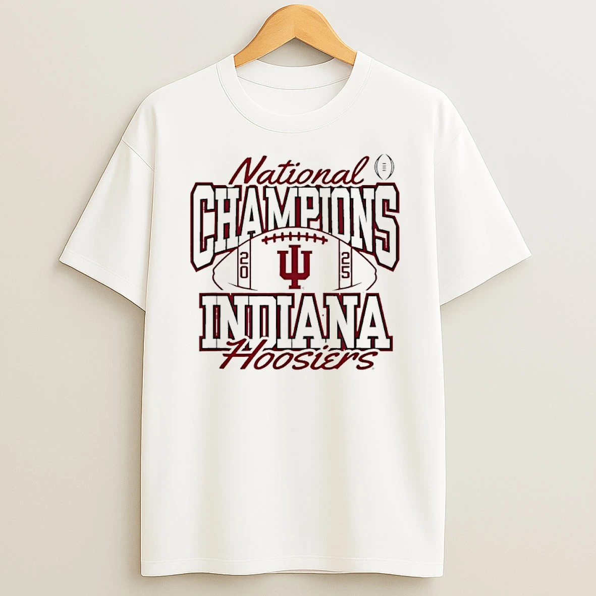 Indiana Hoosiers National Championship 2025 Football Cfp Victory Shirts