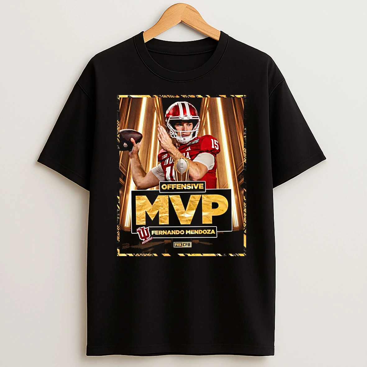 Indiana Hoosiers Offensive Mpv Fernando Mendoza Foxcfp Shirts