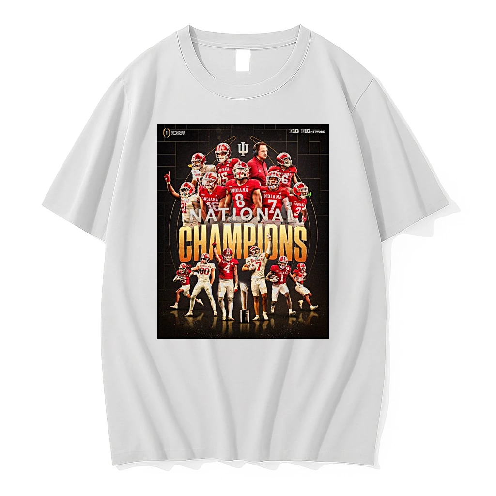 Indiana Hoosiers Undaunted Undefeated Undisputed Natty Champs Big Ten Shirts