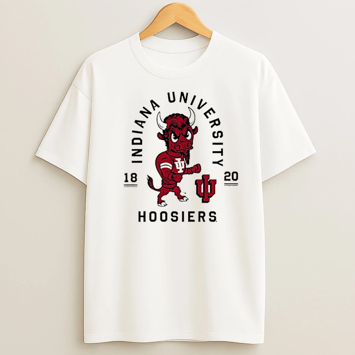 Indiana Hoosiers Vintage Buffalo Mascot Shirts