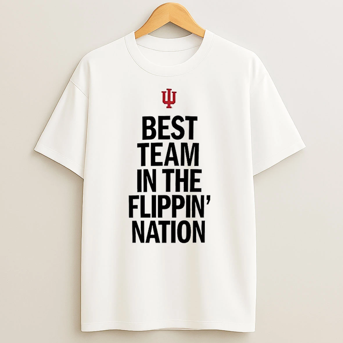 Indiana Hoosiers Best Team In The Flippin Nation 2025 National Champions Shirts