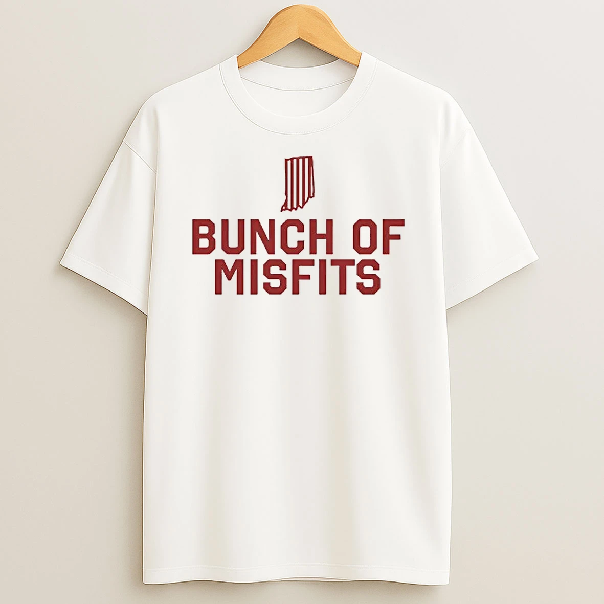 Indiana Hoosiers Bunch Of Misfits Shirts