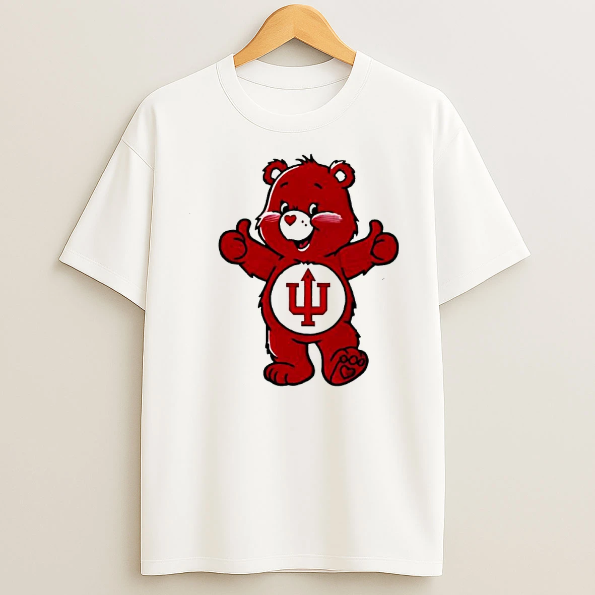 Indiana Hoosiers Cute Bear Shirts