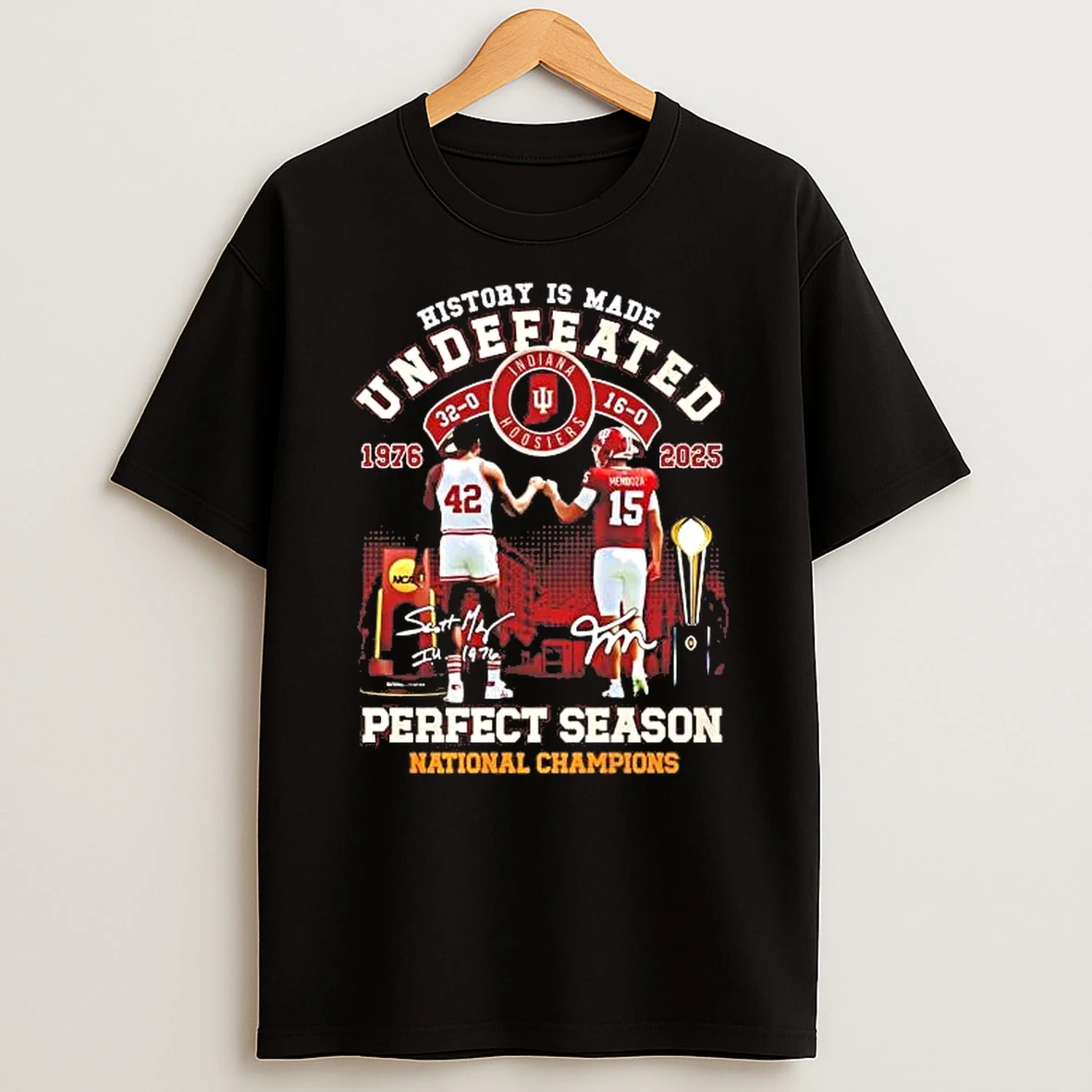 Indiana Hoosiers History Is Made Undefeated Perfect Season 2025 Shirts