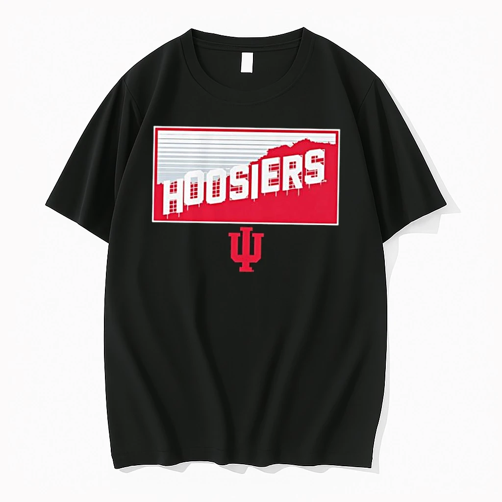 Indiana Hoosiers In Hollywood Banner Shirts