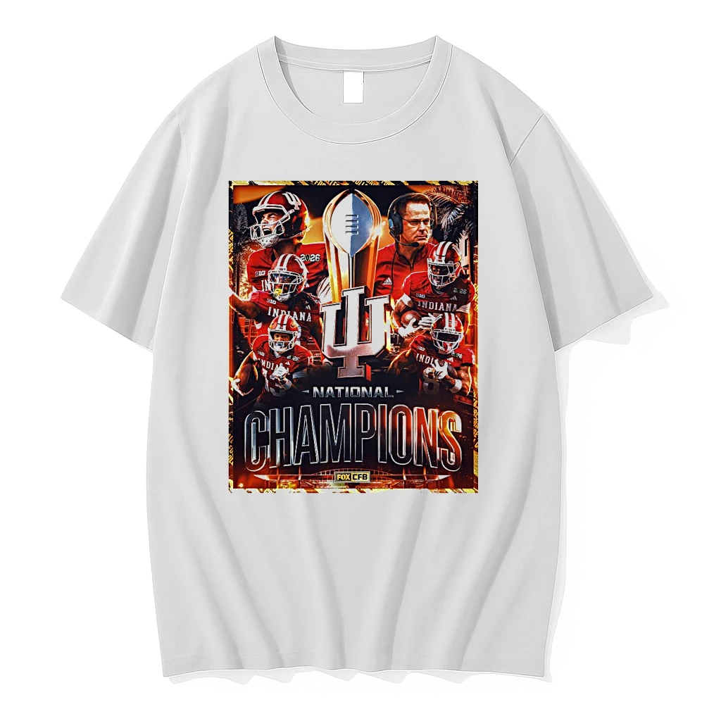 Indiana Hoosiers Takes Down Miami Football 2025 26 National Champions Fox Cfb Shirts