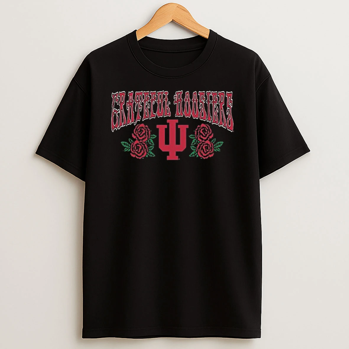 Indiana Hoosiers X Grateful Dead Wavy Grateful Hoosiers Shirts
