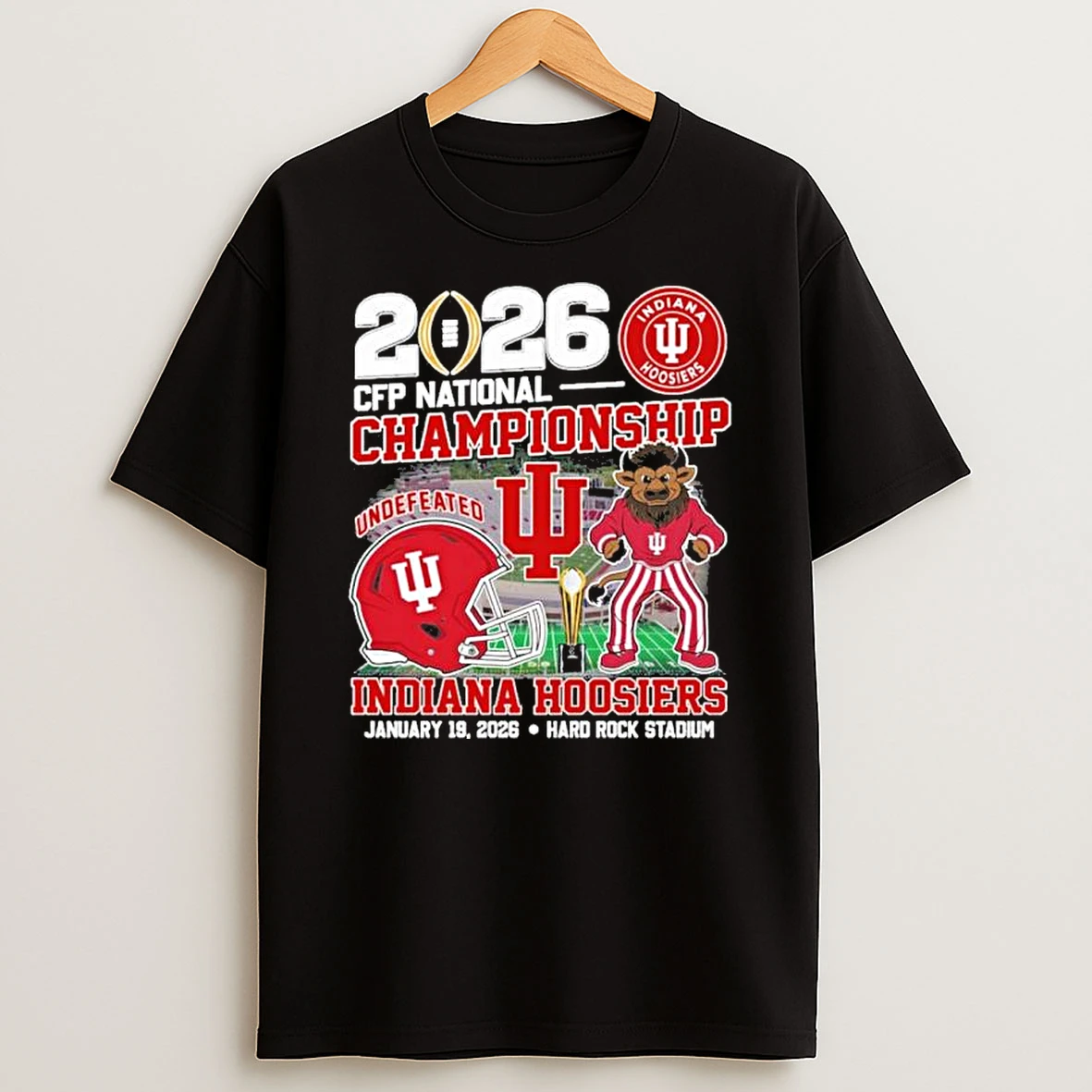 Indiana Hs Championship Cfp Mascot Shirts