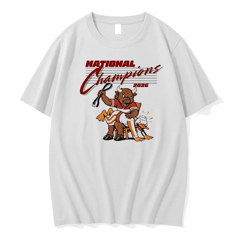 Indiana National Champions 2026 Mascot Shirts
