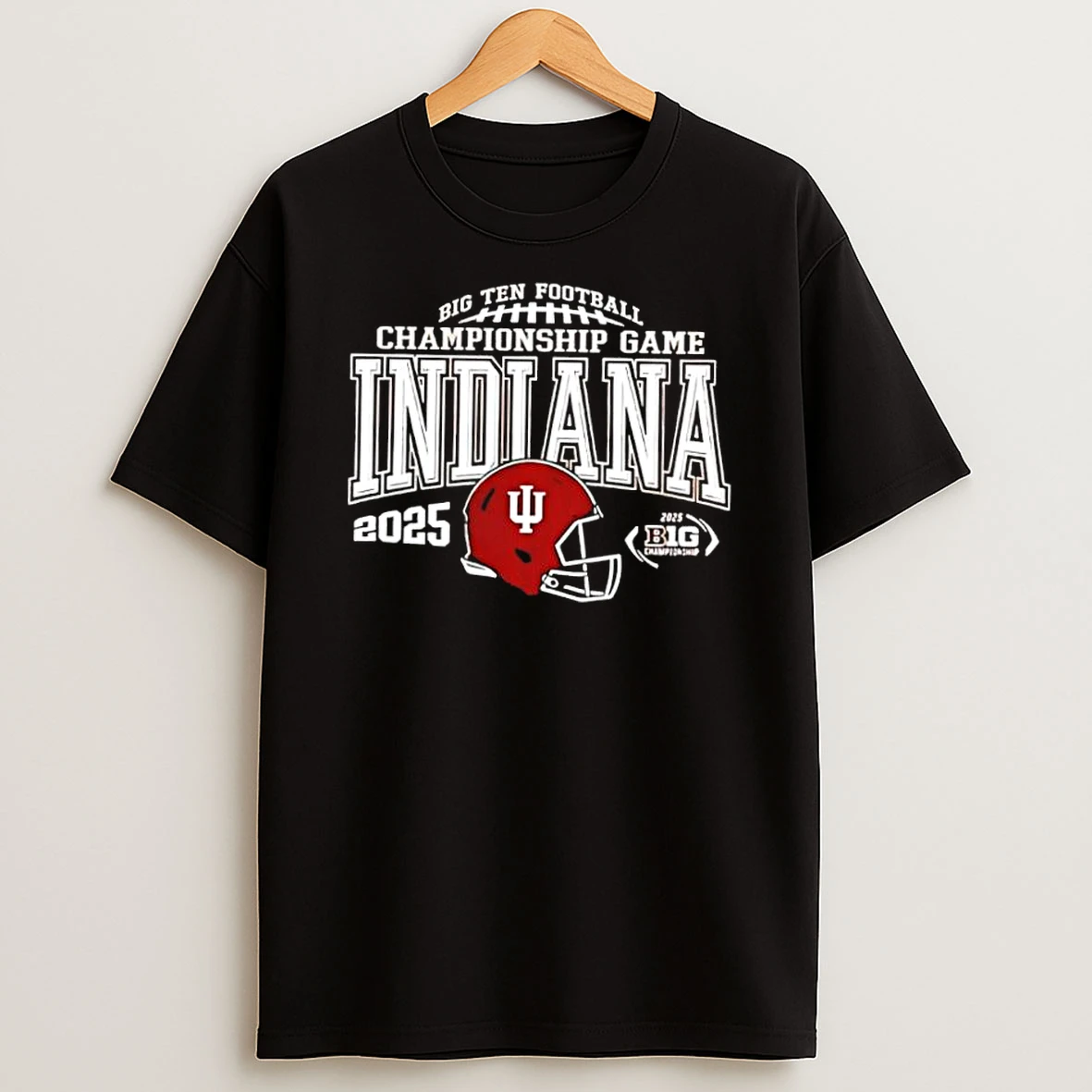 Indiana Undefeated Regular Season Big Ten Championship 2025 Shirts
