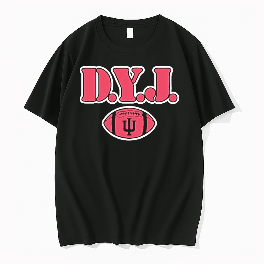 Indiana University Football D Y J National Champions Shirts