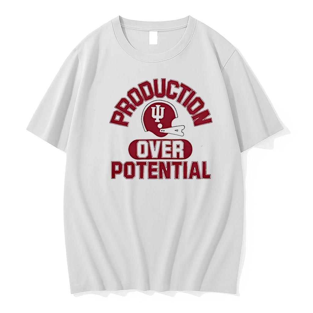 Indiana University Production Over Potential Shirts