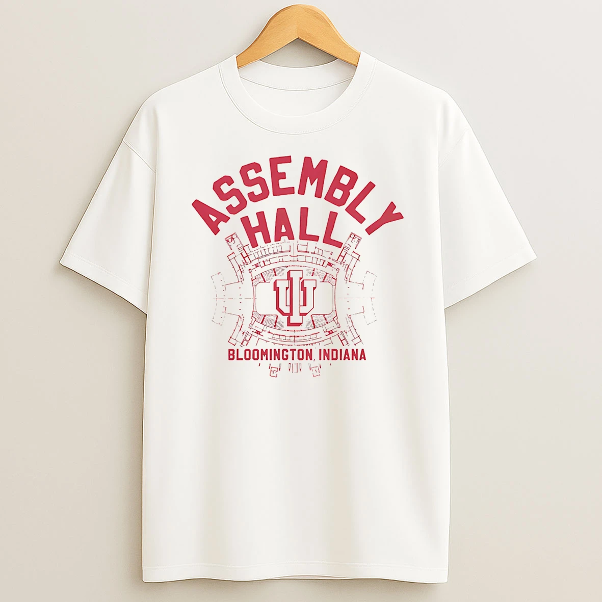 Indianas Assembly Hall Shirts