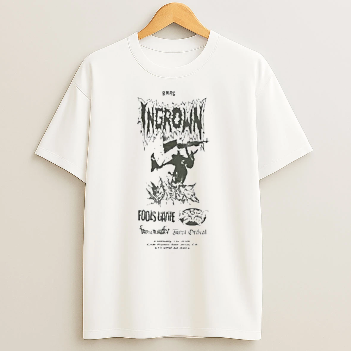 Ingrown San Jose Ca February 1 2026 Shirts