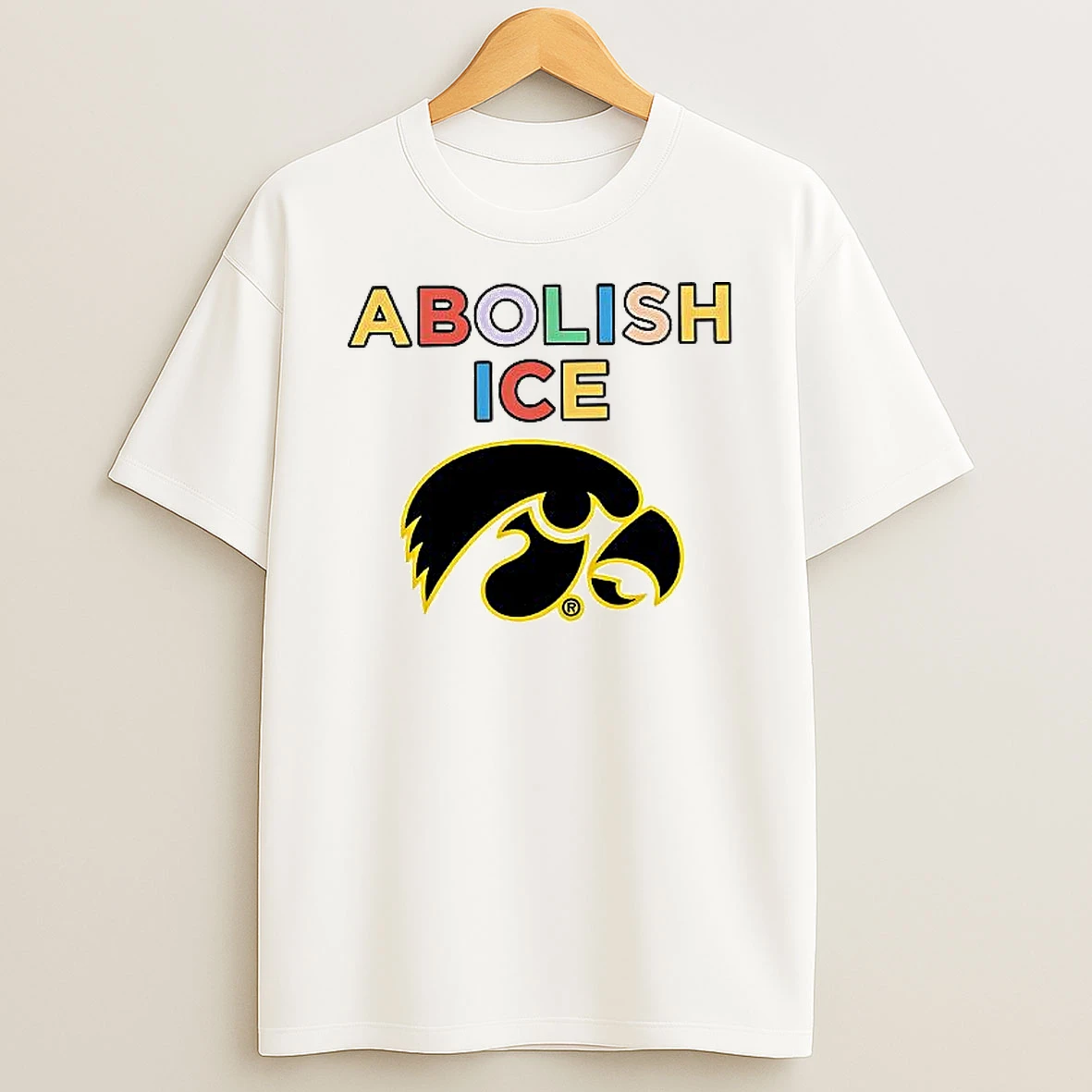 Iowa Hawkeyes Apolish Ice Woman Shirts