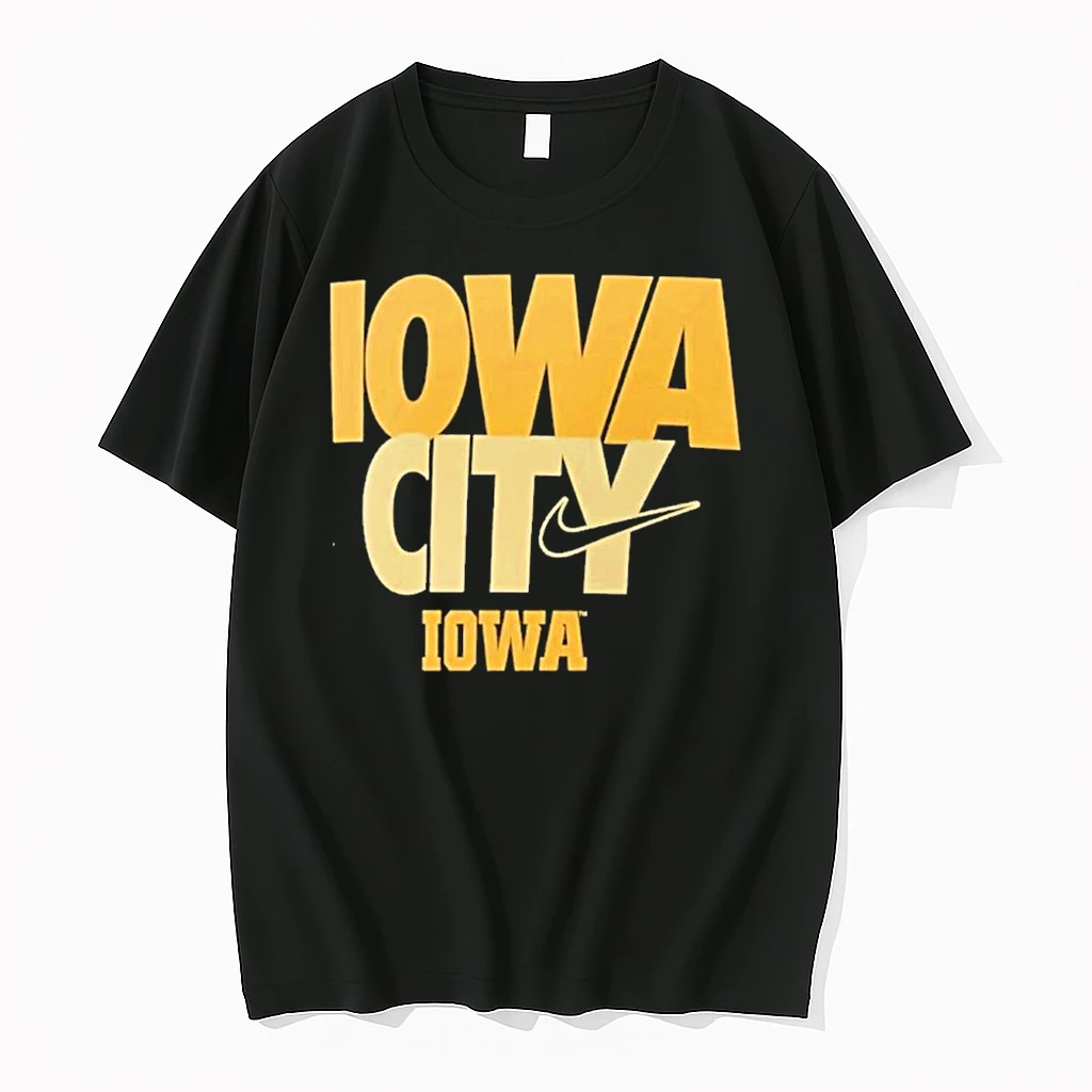 Iowa Hawkeyes Nike Iowa City Madness Shirts