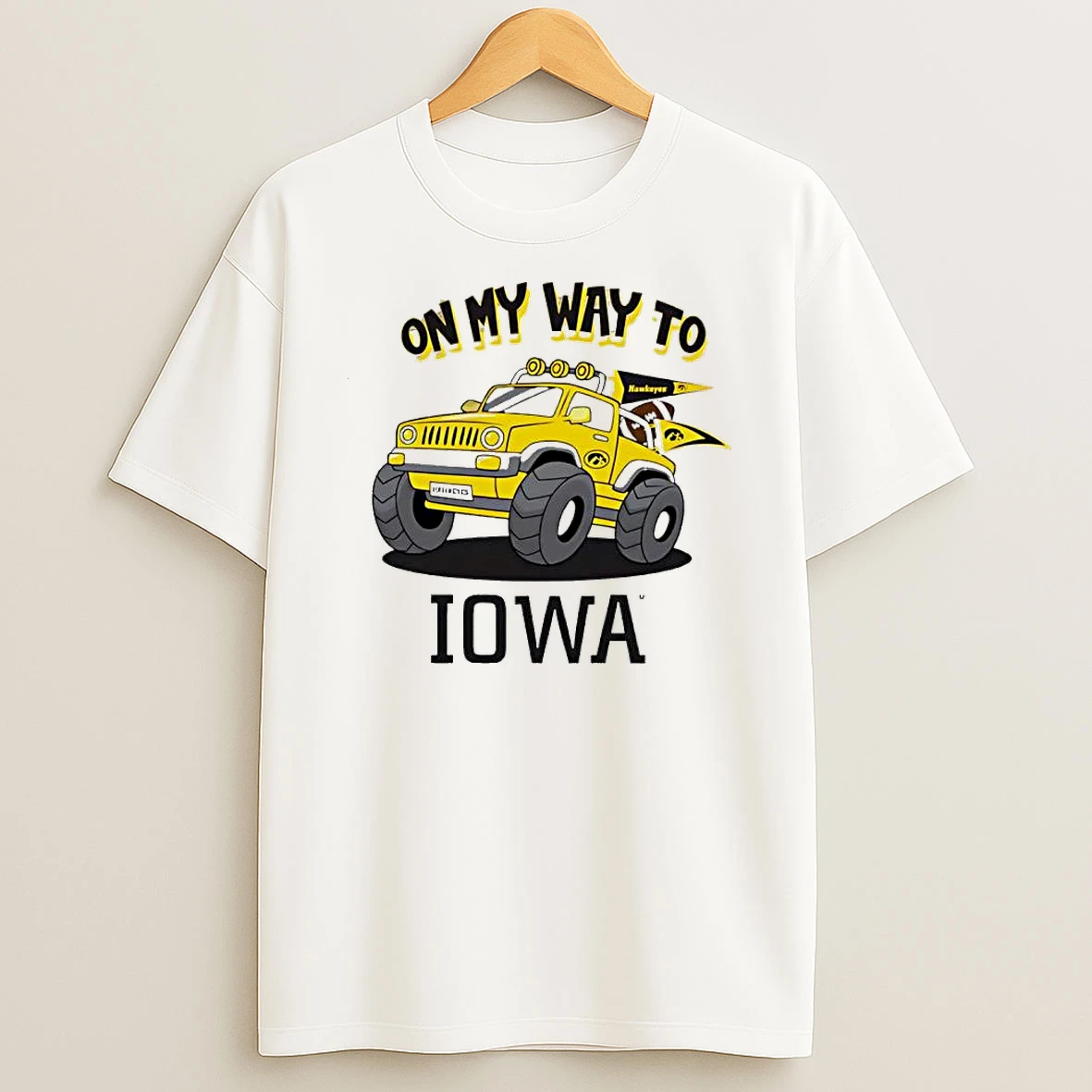 Iowa Hawkeyes On My Way To Shirts