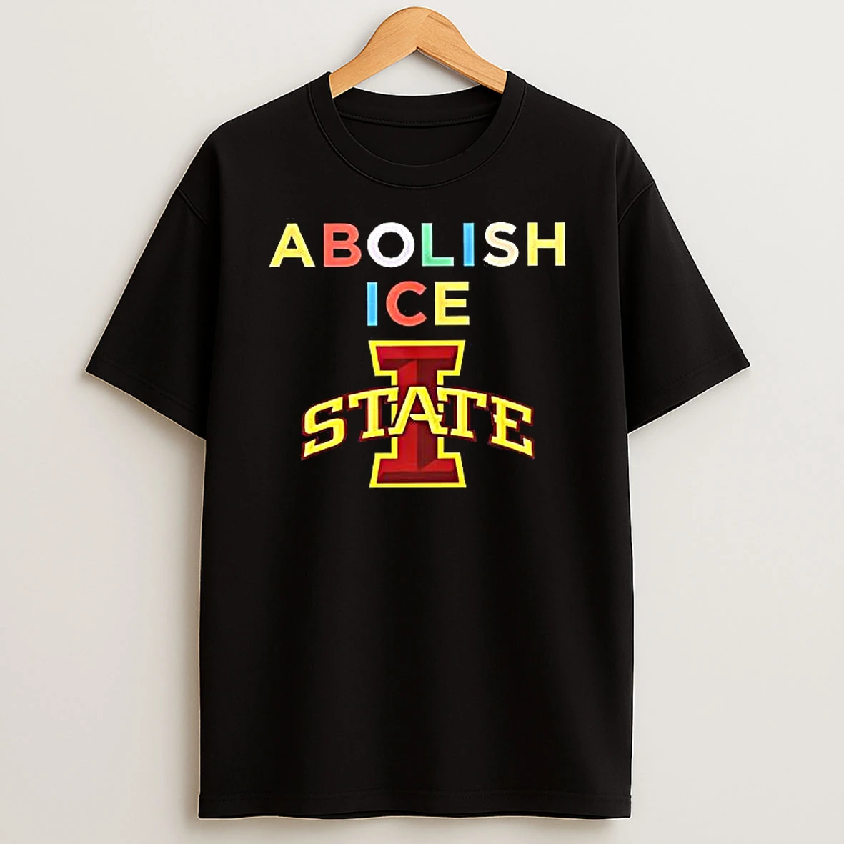 Iowa State Apolish Ice Woman Shirts