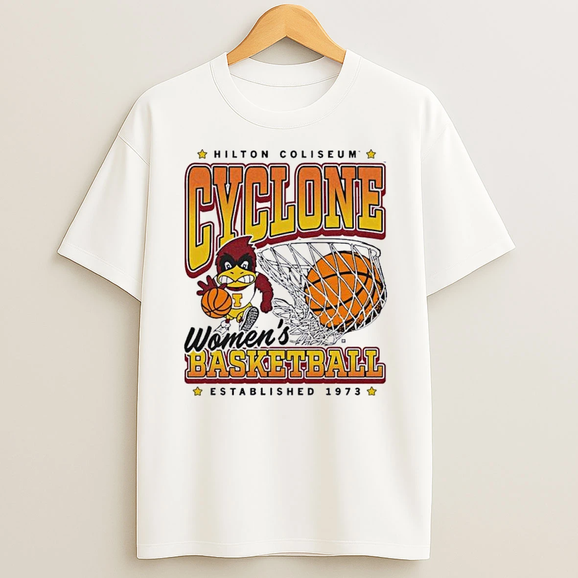 Iowa State Cyclone Wbb Max Collegiate Shirts