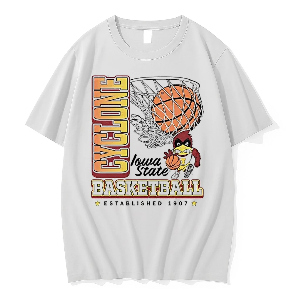 Iowa State Basketball Established 1907 Hilton Coliseum Shirts