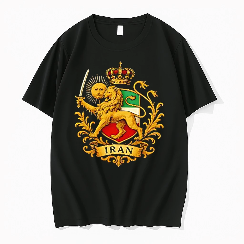Iran Royal Lion Logo Shirts