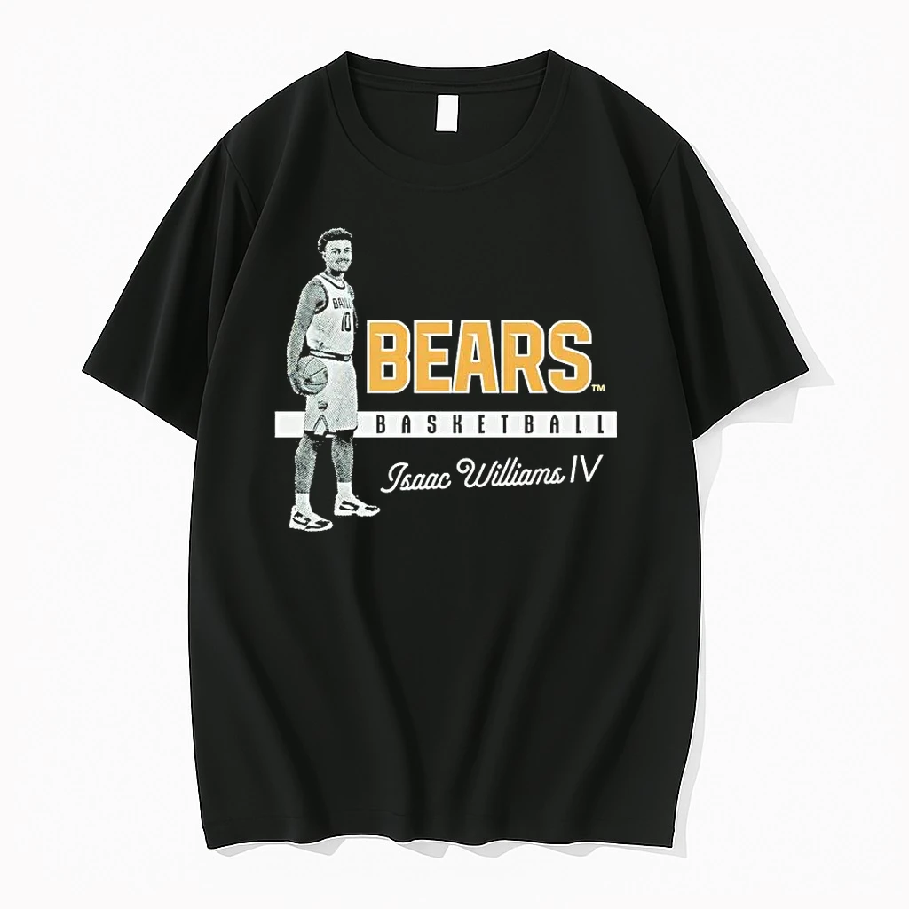 Isaac Williams Iv Illustrated Bears Basketball Shirts