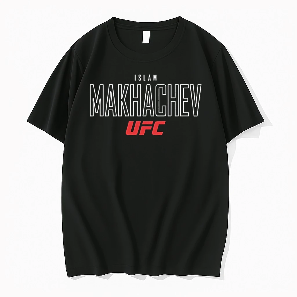 Islam Makhachev Ufc Name And Logo Shirts