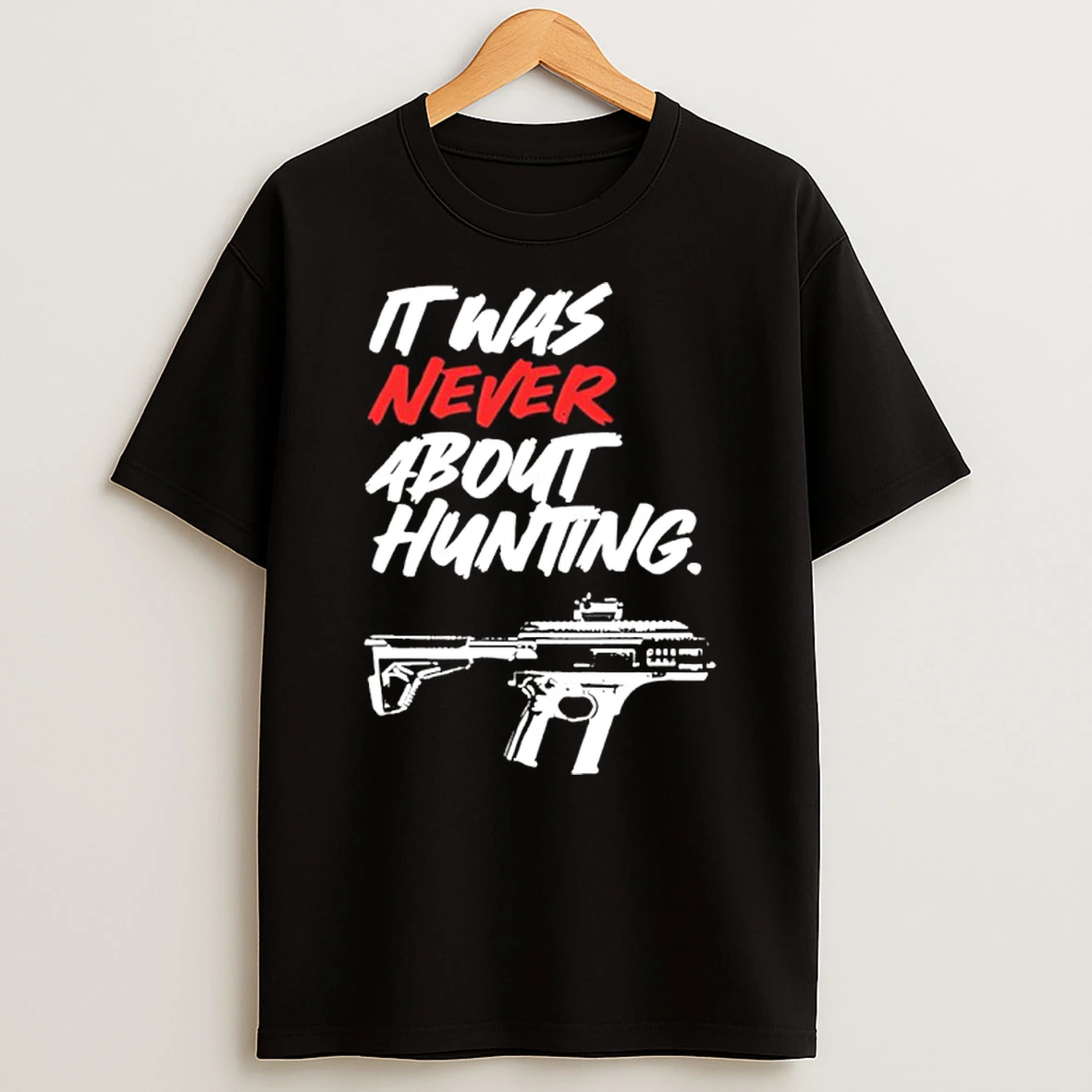 It Was Never About Hunting Shirts