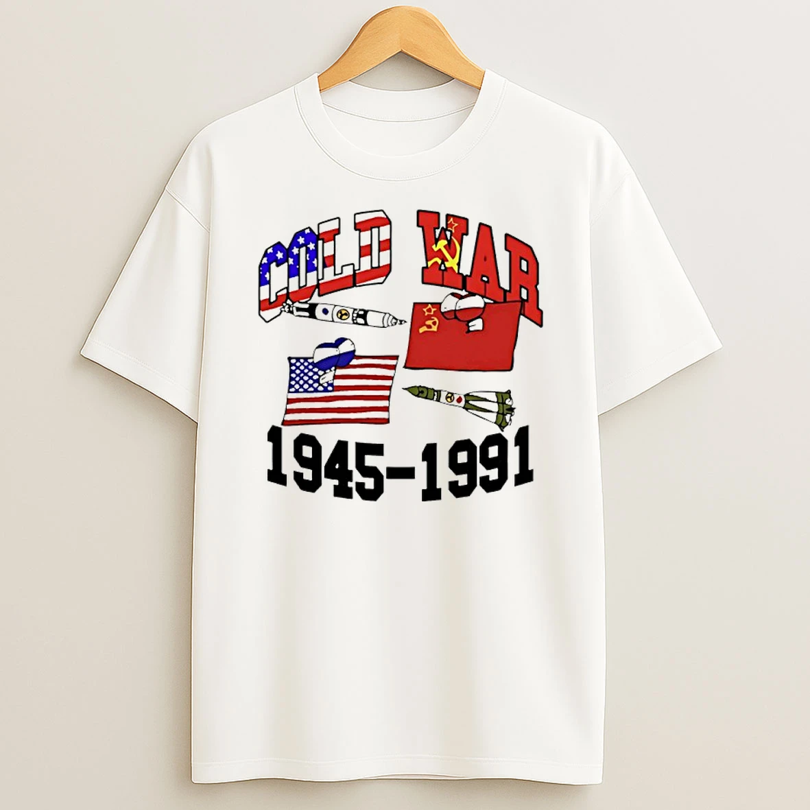 Itisbarelylegl Cold War 1945 1991 Shirts